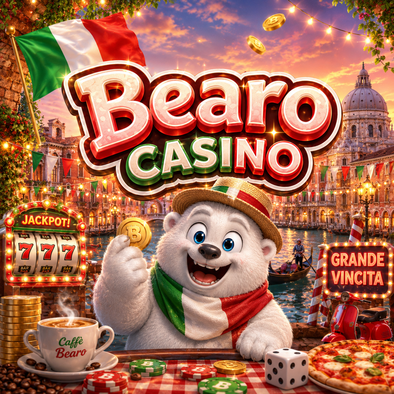 Bearo Casino — orsetti gelatina, marshmallow e jackpot